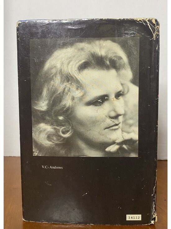 Vintage V.C. Andrews Fallen Hearts 1988 Hardcover - Picture 3 of 7